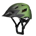 Dětská sportovní ochranná helma unisex se 14 ventilačními otvory odnímatelný kšilt nastavitelný obvod 52-56 cm skořepina PC s EPS pěnou 2