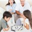 Detská strategická hra s magnetickými kameňmi Magnetický šach 3
