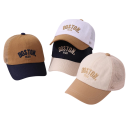 Dětská trucker kšiltovka Boston Velikost 48–50 cm Pro děti 8 měsíců–3 roky Nastavitelná síťovaná dvoubarevná čepice Bavlna polyester 1