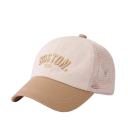 Detská trucker kšiltovka Boston Veľkosť 48–50 cm Pre deti 8 mesiacov–3 roky Nastaviteľná sieťovaná dvojfarebná čiapka Bavlna polyester 7