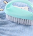Dětská vesta s podšívkou Podzimní a zimní teplá bunda pro chlapce i dívky Sametová vesta s knoflíky a kapsou s výšivkou bear a obrázkem medvídka 6