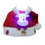 Detská vianočná LED čiapka 5