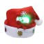 Detská vianočná LED čiapka 6