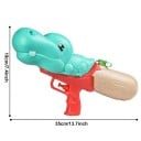 Detská vodná pištoľ hroch 500 ml 35 × 19 cm s plastovou nádržkou a ergonomickou rukoväťou pre letné vodné hry 4
