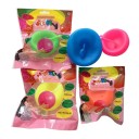 Detská vonkajšia vodná bublinová hračka nafukovací balón 60 cm pružný loptu pre záhradné hry a aktívnu vonkajšiu zábavu 7