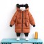 Detská zimná bunda L1910 5