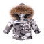 Detská zimná bunda L2039 6