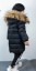 Detská zimná bunda s kapucňou J2464 10