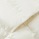 Detská zimná bunda s kapucňou Zapínanie na zips Priestranné vrecká Jednofarebné nylonové prevedenie Ľahká odolná bunda do chladného počasia 5