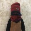 Dětská zimní čepice + nákrčník zdarma J2870 24