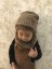 Dětská zimní čepice + nákrčník zdarma J2870 29