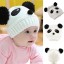 Dětská zimní čepice Panda J863 2