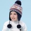 Dětská zimní čepice přes uši A492 5