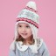 Dětská zimní čepice přes uši A492 8