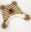 Dětská zimní čepice s bambulemi Mollie 1