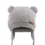 Dětská zimní čepice s klapkami na uši J2467 8