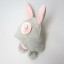 Dětská zimní čepice s králičíma ušima A474 2