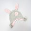 Dětská zimní čepice s králičíma ušima A474 3