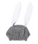 Dětská zimní čepice s králičími oušky J1871 7