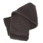 Dětská zimní pletená šála s mašlí J2476 6