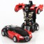 Detské auto / robot 2v1 1