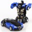 Dětské auto / robot 2v1 2