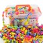 Dětské barevné korálky s boxem 485 ks 1