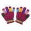 Dětské barevné rukavice A126 6