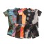 Dětské barevné tričko a kraťasy L1255 1