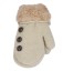 Detské bavlnené palčiaky s gombíkmi J872 17