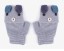 Dětské bezprsté rukavice s pejskem J2874 3