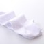 Detské biele ponožky - 5 párov 4