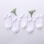 Detské biele ponožky - 5 párov 5