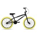 Dětské BMX kolo s ocelovým rámem a otočným systémem řízení, 20 palců, kotoučové brzdy, 6–14 let 5