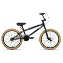 Dětské BMX kolo s ocelovým rámem a otočným systémem řízení, 20 palců, kotoučové brzdy, pro chlapce a dívky 6–14 let 1