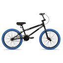 Dětské BMX kolo s ocelovým rámem a otočným systémem řízení, 20 palců, kotoučové brzdy, pro chlapce a dívky 6–14 let 3