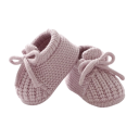 Dětské botičky Pletené capáčky se šněrováním Unisex pro chlapce i dívky Vlna a textil Pro miminka do postýlky kočárku i na procházky 2
