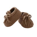 Dětské botičky Pletené capáčky se šněrováním Unisex pro chlapce i dívky Vlna a textil Pro miminka do postýlky kočárku i na procházky 9