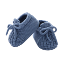 Dětské botičky Pletené capáčky se šněrováním Unisex pro chlapce i dívky Vlna a textil Pro miminka do postýlky kočárku i na procházky 7