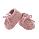 Dětské botičky Pletené capáčky se šněrováním Unisex pro chlapce i dívky Vlna a textil Pro miminka do postýlky kočárku i na procházky 4