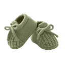 Dětské botičky Pletené capáčky se šněrováním Unisex pro chlapce i dívky Vlna a textil Pro miminka do postýlky kočárku i na procházky 5