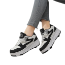 Dětské boty s kolečky Unisex tenisky na kolečkách Materiál tkanina Sportovní obuv pro kluky i holky Na volný čas a zábavu venku 5