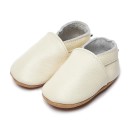 Dětské capáčky z PU kůže Nazouvací model s pružnou gumičkou po obvodu Hladká podrážka Bez zapínání Unisex botičky na doma i ke kočárku 1