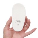 Dětské capáčky z PU kůže Nazouvací model s pružnou gumičkou po obvodu Hladká podrážka Bez zapínání Unisex botičky na doma i ke kočárku 20
