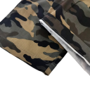 Dětské chlapecké maskáčové kraťasy s kapsami a elastickým pasem army šortky pro kluky s délkou pod kolena 4