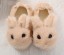 Dětské domácí boty králík 8