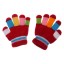 Detské farebné rukavice A126 4