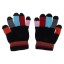 Detské farebné rukavice A126 3