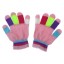 Detské farebné rukavice A126 5