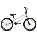 Dětské freestyle BMX kolo s otočným systémem řízení, 20 palců, ocelový rám a pegy, jednorychlostní převod, pro skatepark i město 1